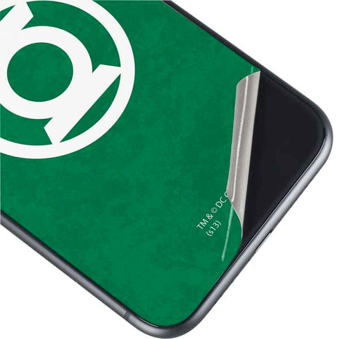DC Comics Green Lantern Original Logo iPhone 11 Skin